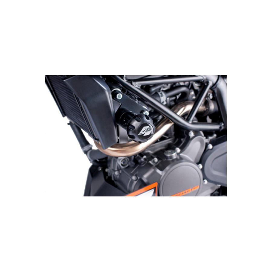 Puig (プーチ) クラッシュパッド R12-TYPE ブラック KTM 125DUKE 5700N