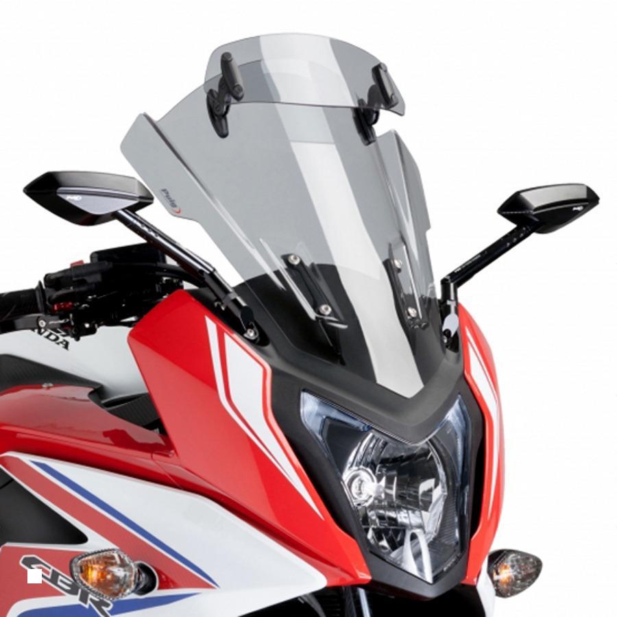 Puig (プーチ) ツーリングスクリーンw/バイザー スモーク CBR650F 7601H