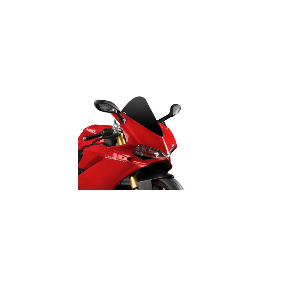 Puig (プーチ) レーシングスクリーン ブラック 1299 PANIGALE 7621N