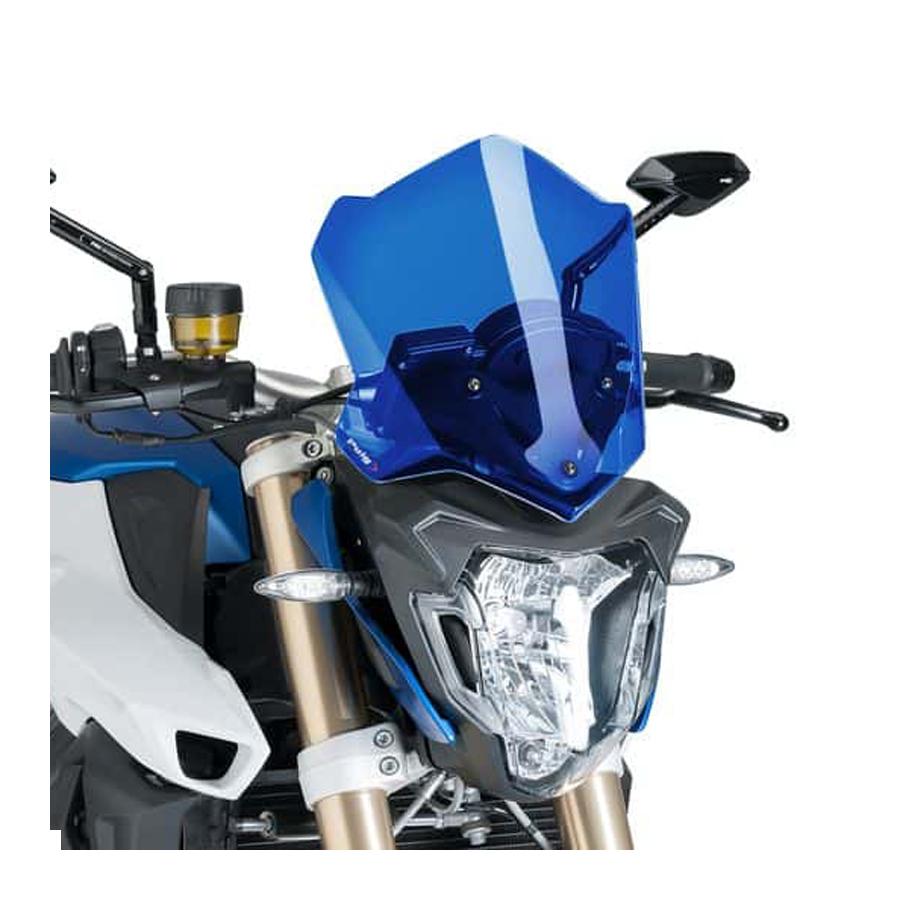 Puig (プーチ) NEWジェネレーションSPORT ブルー BMW F800R 7650A