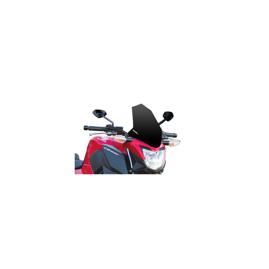Puig (プーチ) スクリーンNEWジェネレーション ブラック CB250F/300 7655N