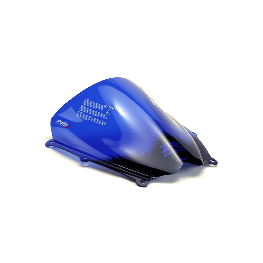 訳あり品送料無料 Puig プーチ スクリーン レーシング ブルー GSXR1000 4363A