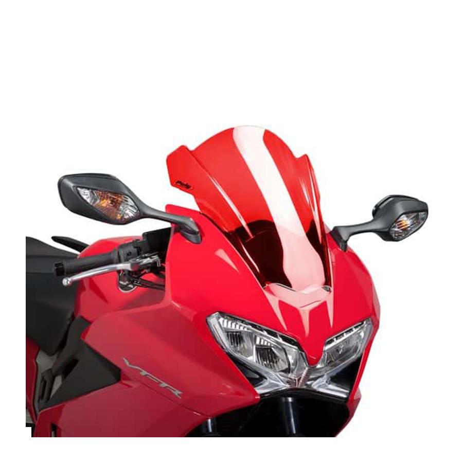 Puig (プーチ) レーシングスクリーン レッド VFR800F 7598R
