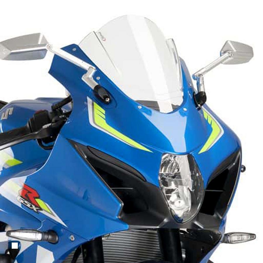 Puig(プーチ) スクリーン レーシング クリア GSX-R1000 R 9013W バイク用品