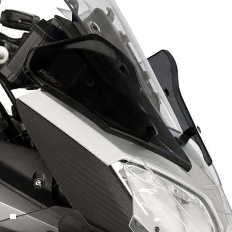Puig (プーチ) フロントディフレクター スクリーン D.スモーク MT-09 TRACER 9225F