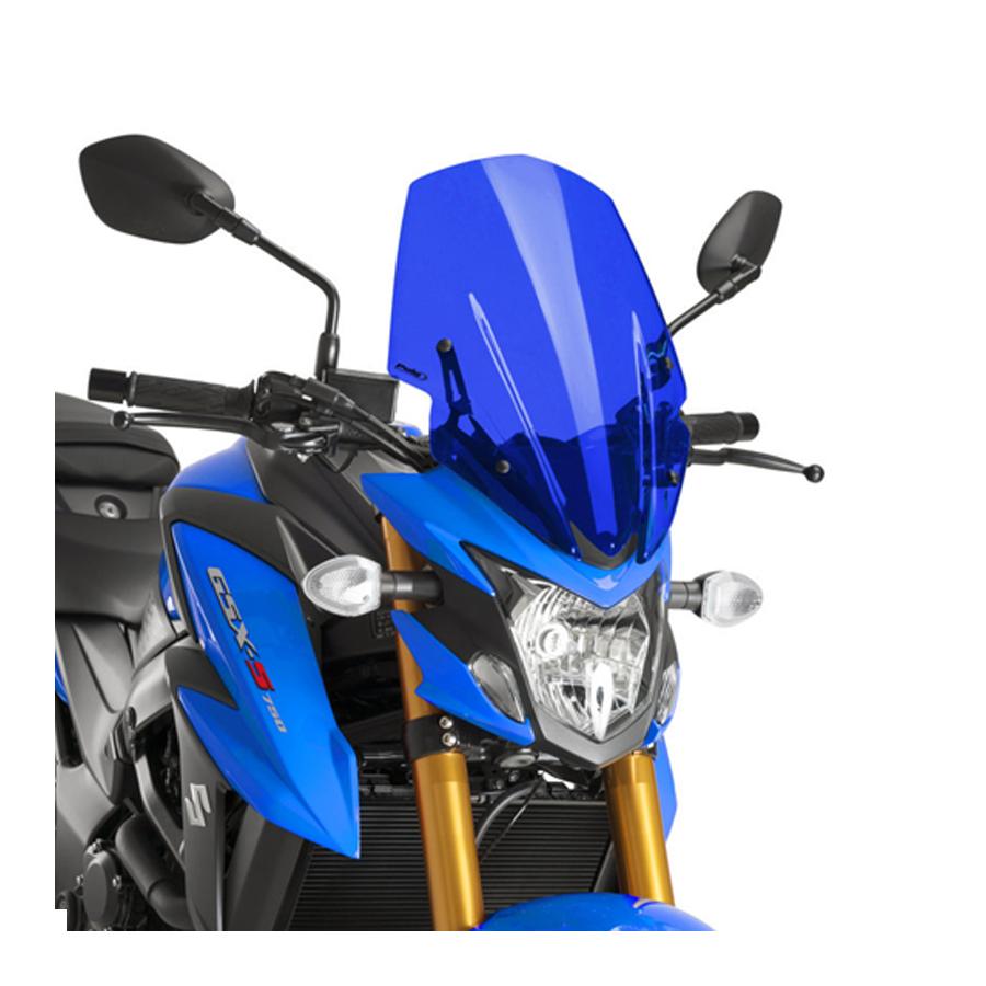 Puig (プーチ) ニュージェネレーションNK ツーリング ブルー GSX-S750 9436A