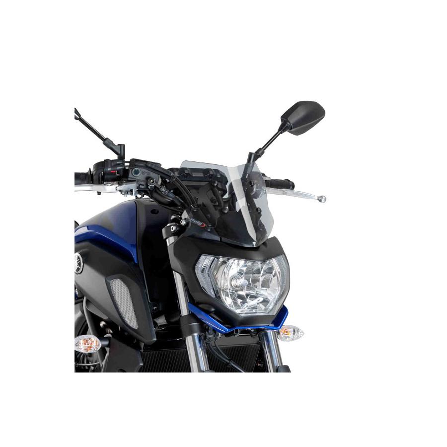 スズキ GSR250 puig（プーチ）スクリーン ダークスモーク