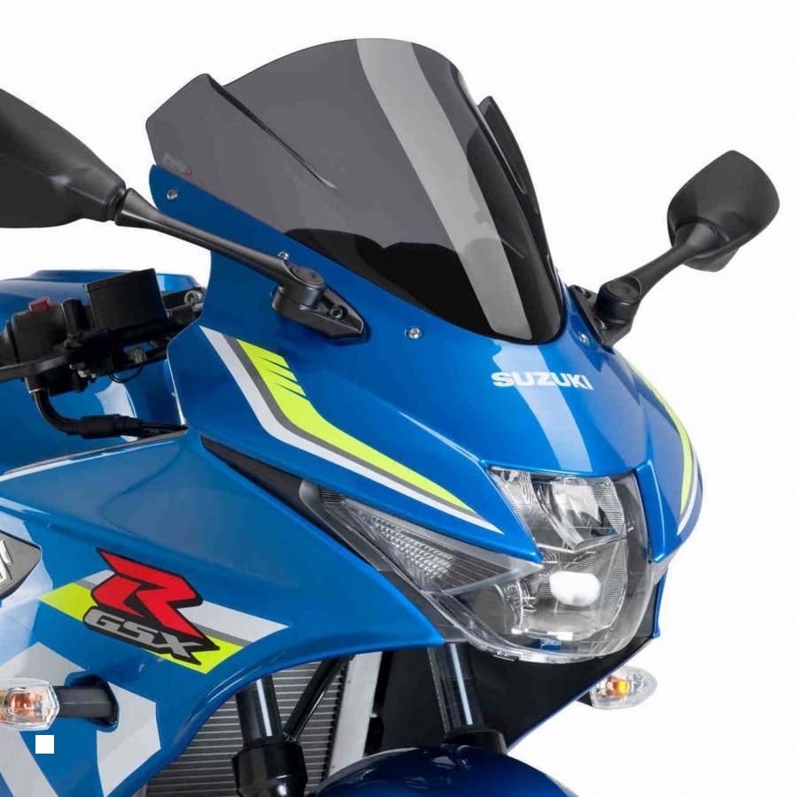 Puig (プーチ) スクリーン レーシング D.スモーク GSX-R125 9721F