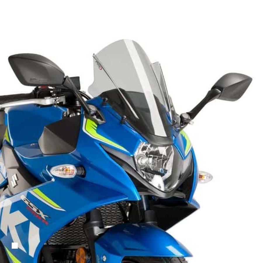 Puig (プーチ) スクリーン レーシング スモーク GSX250R 9722H
