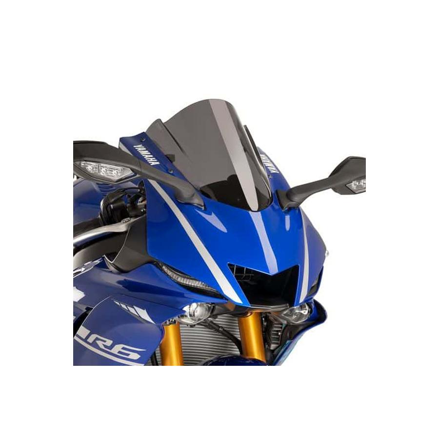 Puig (プーチ) レーシングスクリーン D.スモーク YZF-R6/YZF-R7 9723F