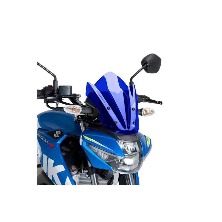 Puig (プーチ) ニュージェネレーションNK SPORT ブルー GSX-S125 9873A