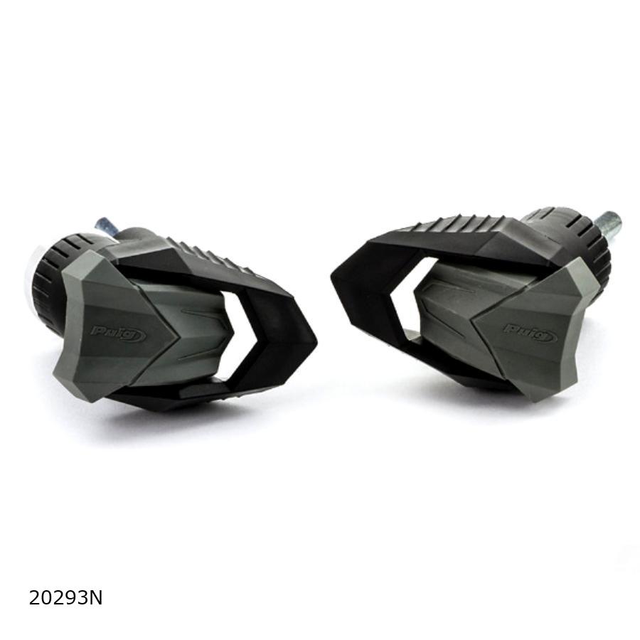 Puig (プーチ) クラッシュパッド(R19タイプ) ブラック F900R 20293N