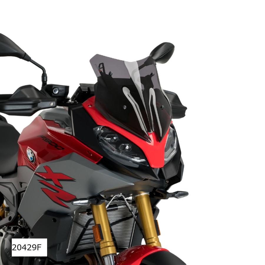 Puig (プーチ) レーシングスクリーン SPORT D.スモーク F900XR 20429F