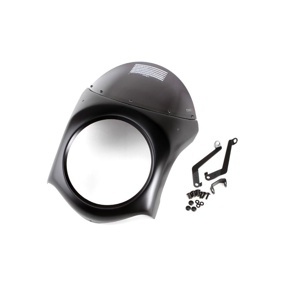 Puig (プーチ) レトロ フェアリング (ブラック)D.スモーク SV650 3169F 30,316円