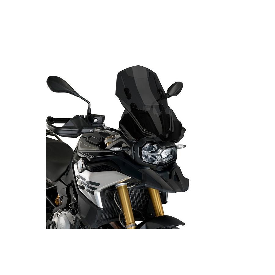 Puig (プーチ) アジャスタブルツーリングスクリーン Dスモーク F850GS 3179F