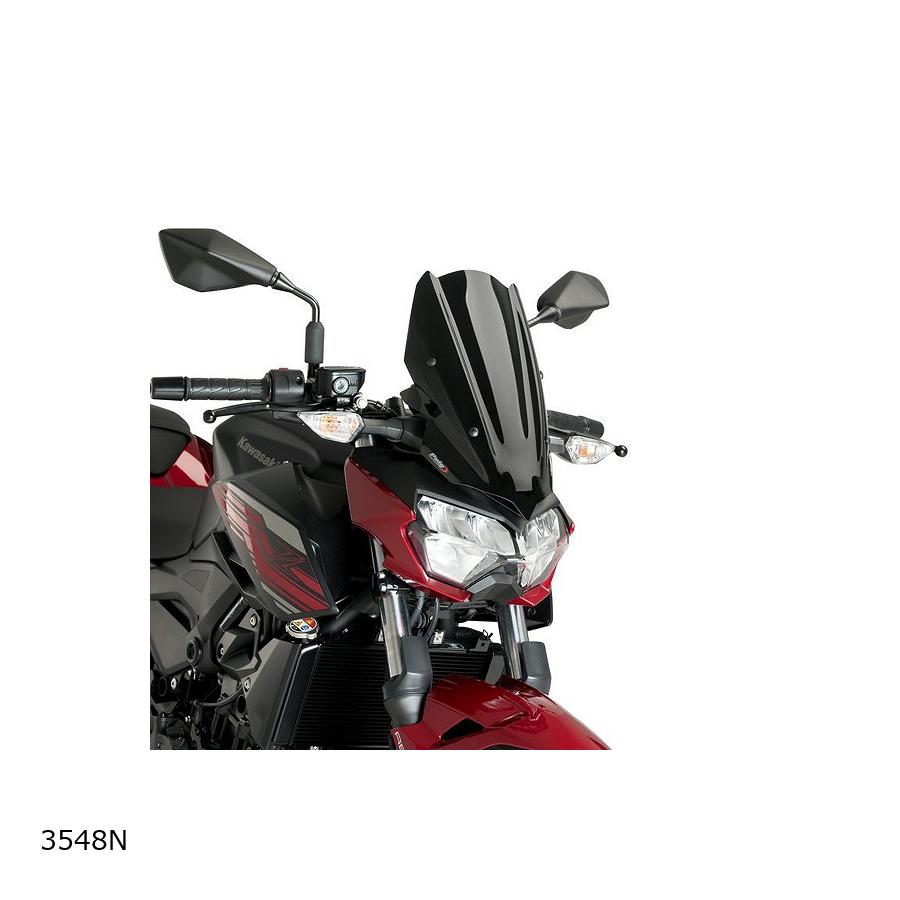 Puig (プーチ) ニュージェネレーションNKスクリーン SPORT ブラックZ400/250 3548N