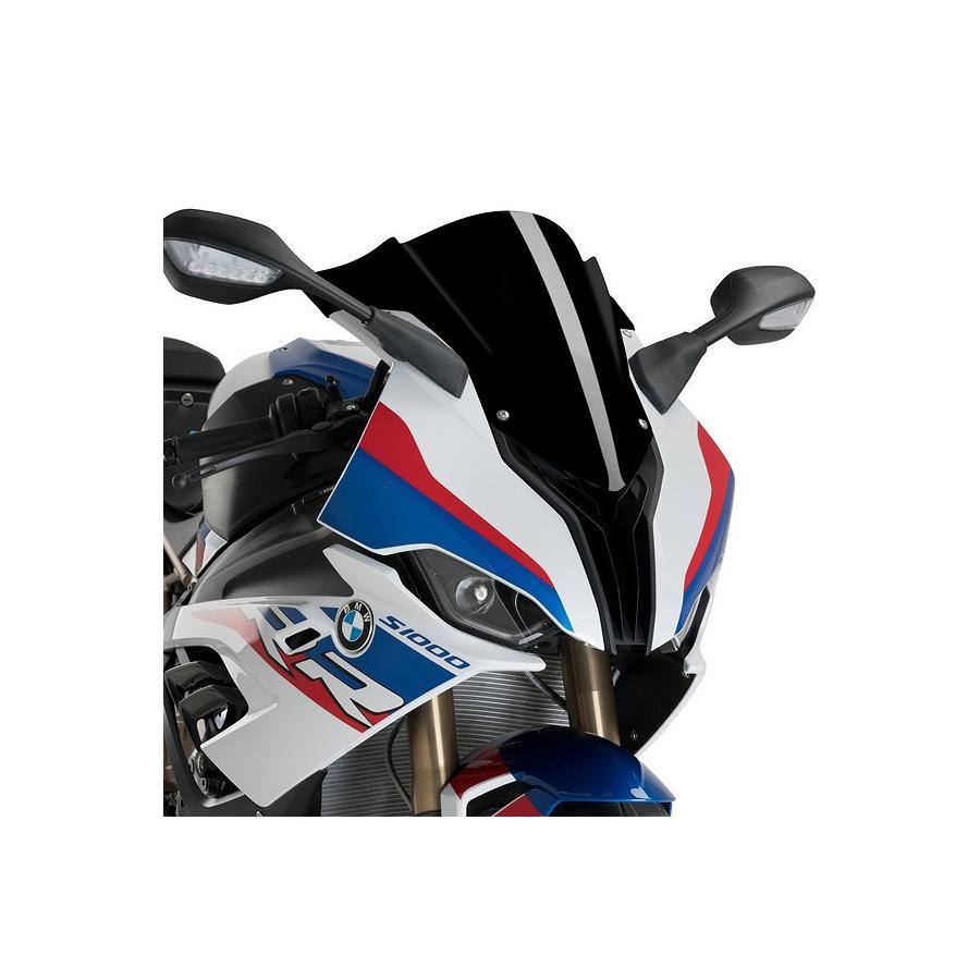 Puig (プーチ) レーシングスクリーン ブラック S1000RR 3571N