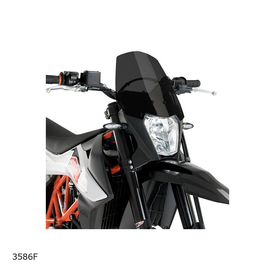 Puig (プーチ) ニュージェネレーションNK SPORT Dスモーク KTM 690 ENDURO R 3586F