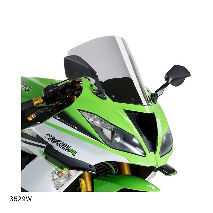 Puig (プーチ) レーシングスクリーン R-Racer クリア ZX-6R/636 3629W