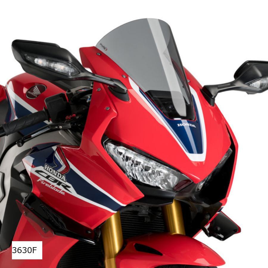 Puig (プーチ) レーシングスクリーンR-Racer Dスモーク CBR1000RR/SP/SP2 3630F