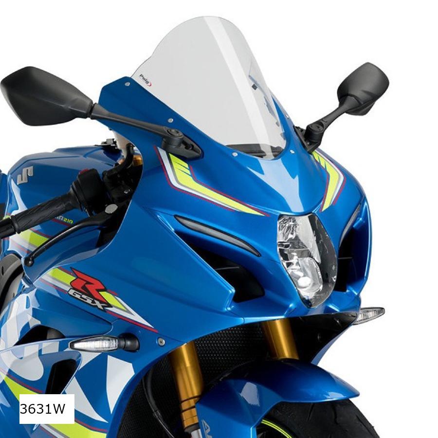 Puig (プーチ) レーシングスクリーン R-RACER クリア GSX-R1000/R 3631W