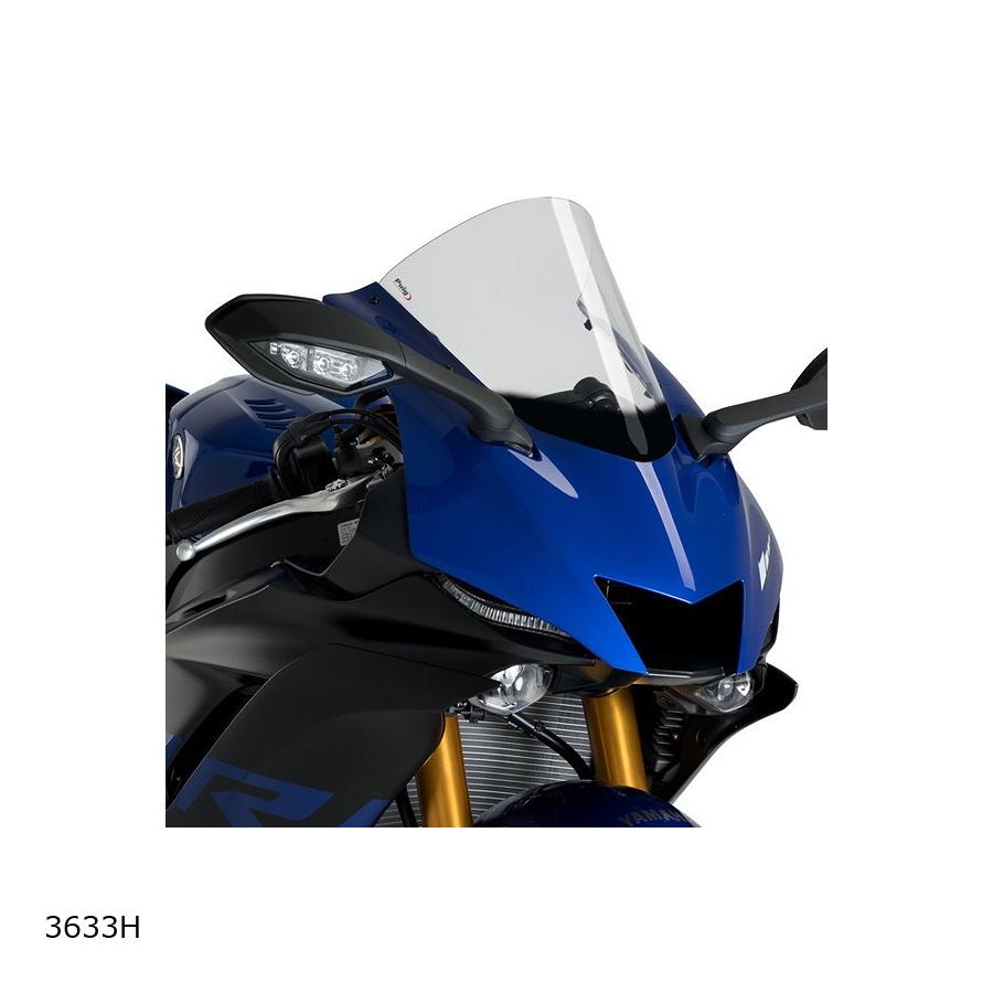 Puig (プーチ) レーシングスクリーン R-Racer スモーク YZF-R6⁄YZF-R7