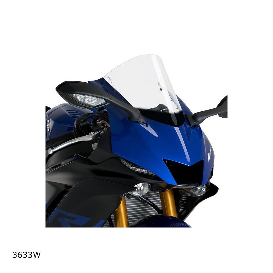 Puig (プーチ) レーシングスクリーン R-Racer クリア YZF-R6/YZF-R7 3633W 18,396円