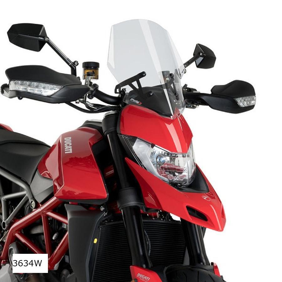 Puig (プーチ) ニュージェネレーションNK SPORT クリア Hypermotard950 3634W