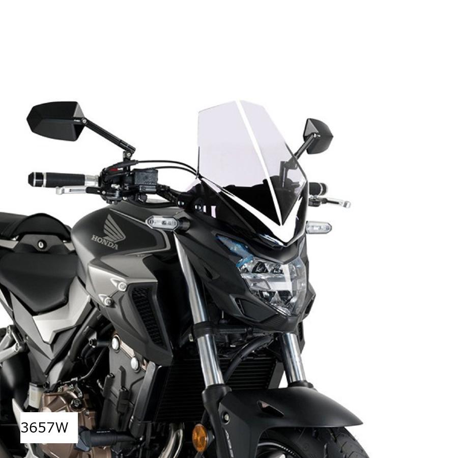 Puig (プーチ) ニュージェネレーションNK(SPORT) クリア CB400F/500F 3657W