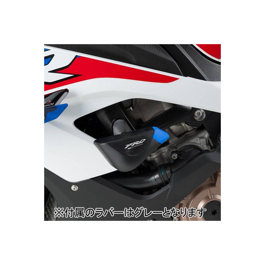 Puig (プーチ) クラッシュパッドPRO ブラック S1000RR 3707N
