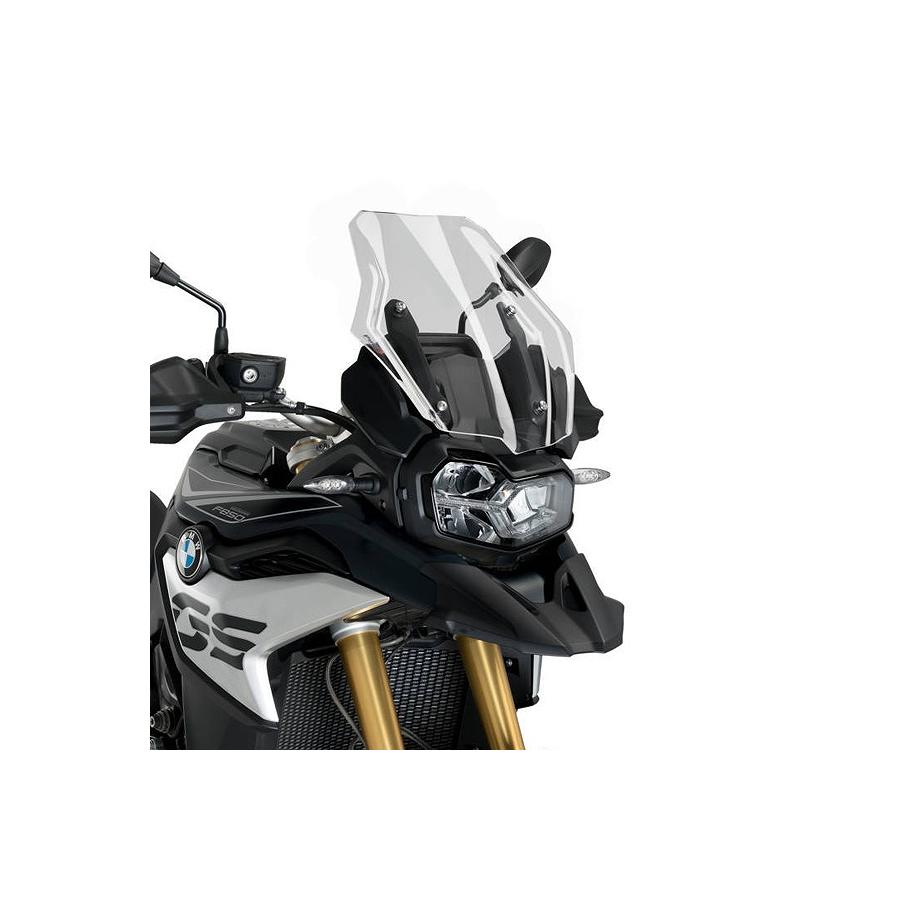 Puig (プーチ) ツーリングスクリーン(ショートタイプ)クリア F850GS/ADVENTURE/ 3769W