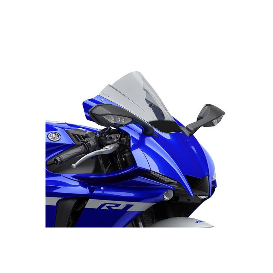 yzf-r1 2020- puig スモークスクリーン Amazon.com: Puig 3826F Z-Racing Screen Yamaha YZF-R1 20'- C