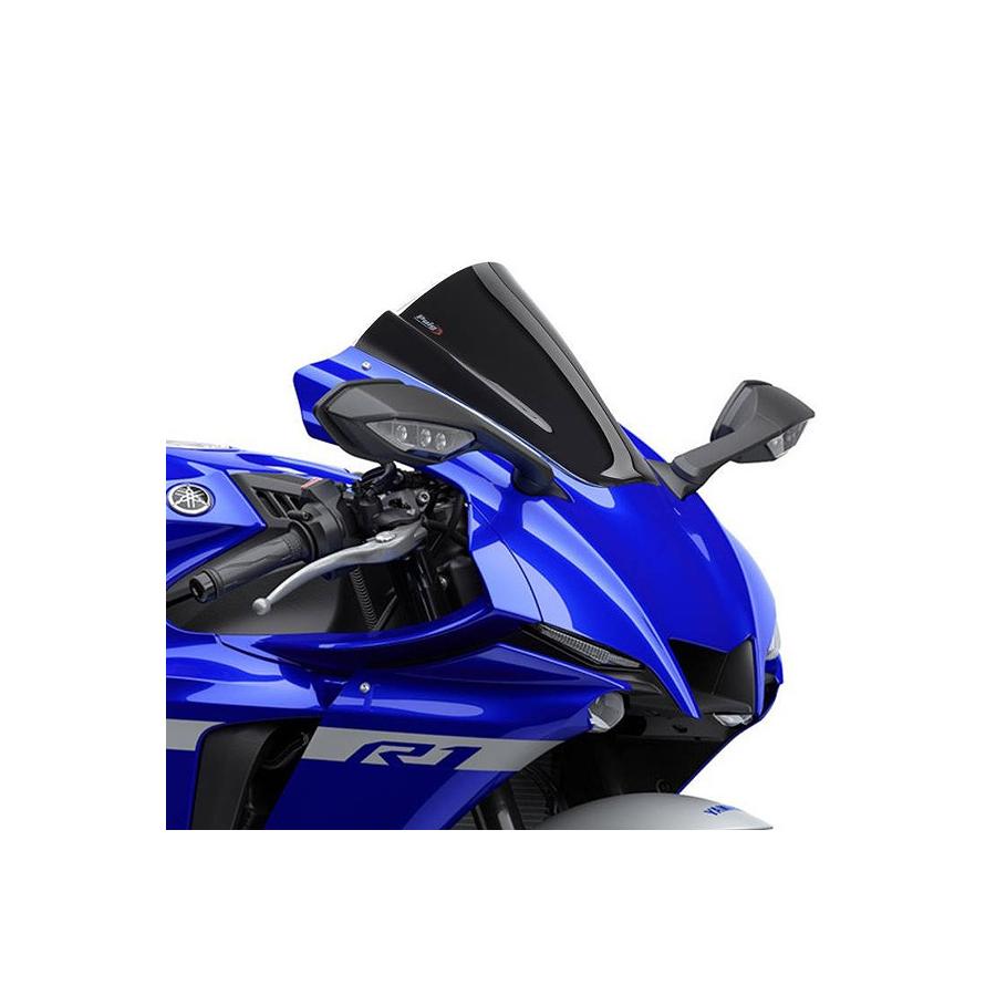 Puig (プーチ) レーシングスクリーン ブラック YZF-R1/M 3826N