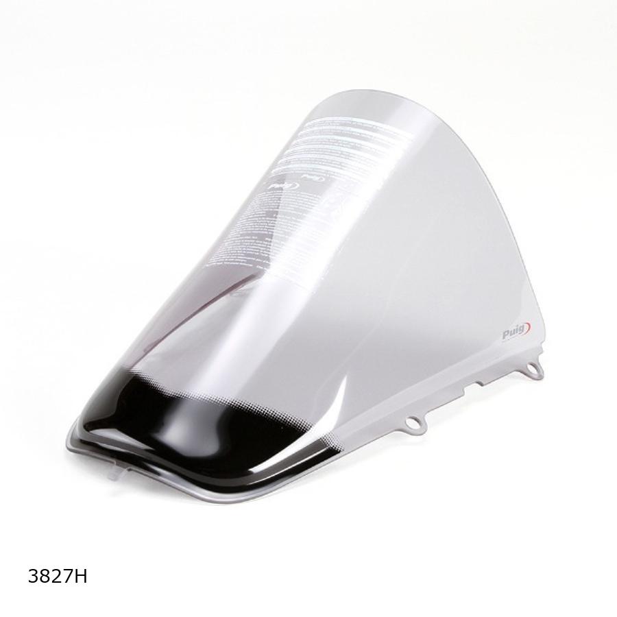 Puig (プーチ) レーシングスクリーン R-Racer スモーク YZF-R1/M 3827H