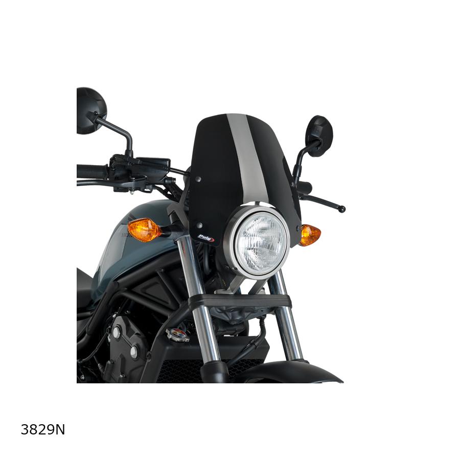 Puig (プーチ) ニュージェネレーションNK(SPORTブラック REBEL500/250 CMX 500/250 3829N