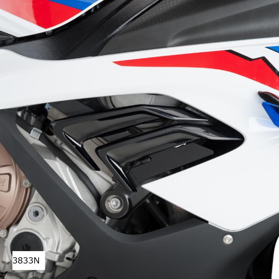 Puig (プーチ) サイドディフレクター ブラック S1000RR 3833N