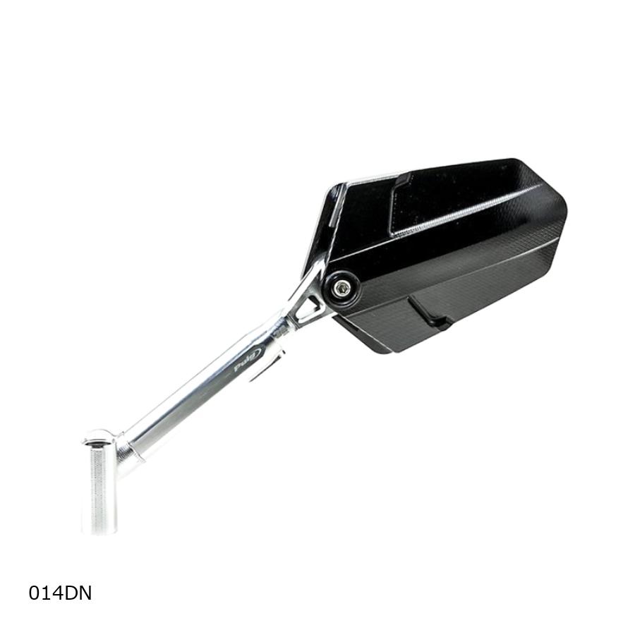 Puig (プーチ) EXPLORER ミラー LEFT シルバー/ブラック 汎用 014DN 24,758円