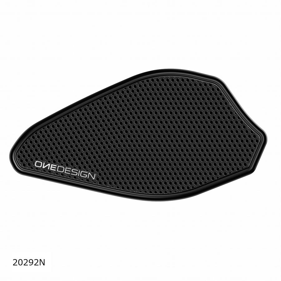 Puig (プーチ) サイドタンクパッド ブラック YZF-R3 YZF-R25 20292N