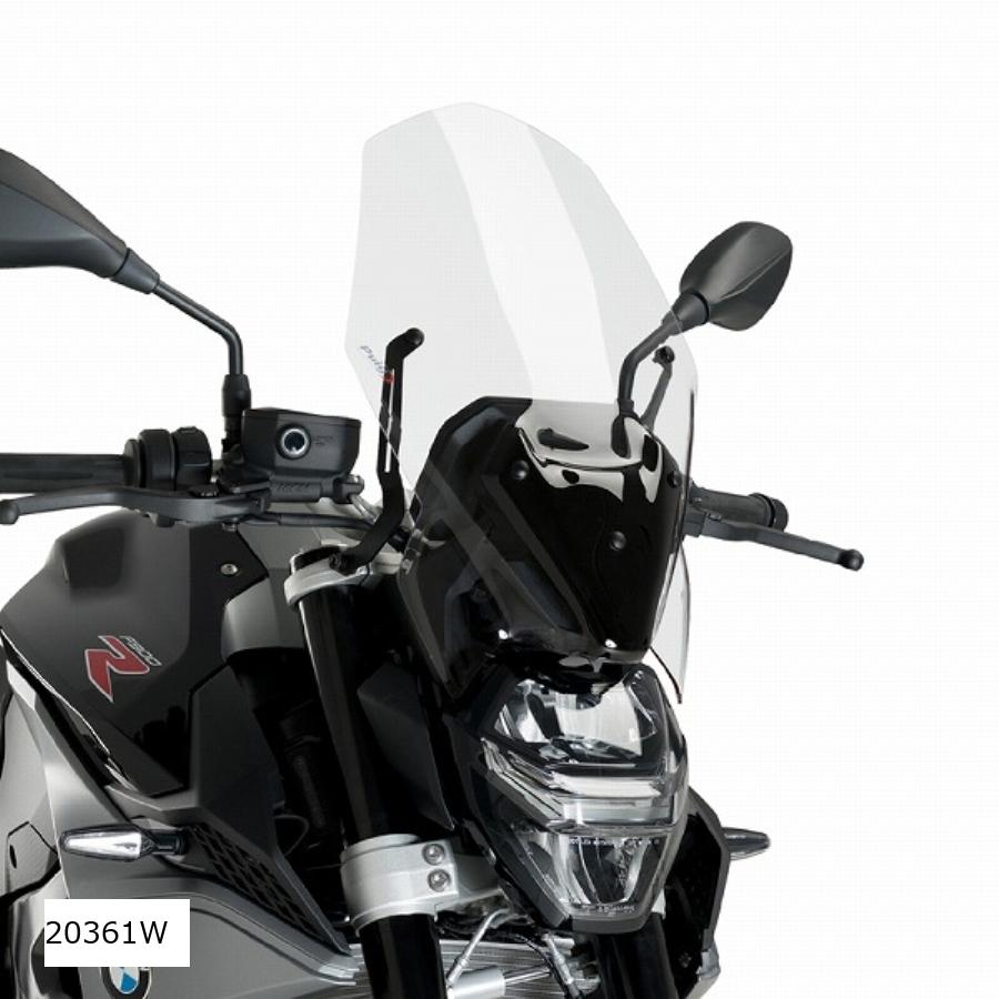 Puig (プーチ) ニュージェネレーションNKTOURINGステ付 クリアF900R 20361W