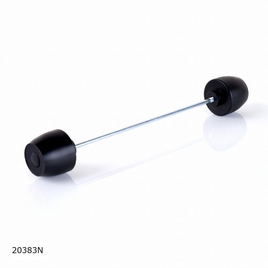 Puig (プーチ) リアアクスルスライダーブラック TIGER900/GT/LOW/PRO/RALLY/RALLY PRO (Swing Arm Protector) 20383N