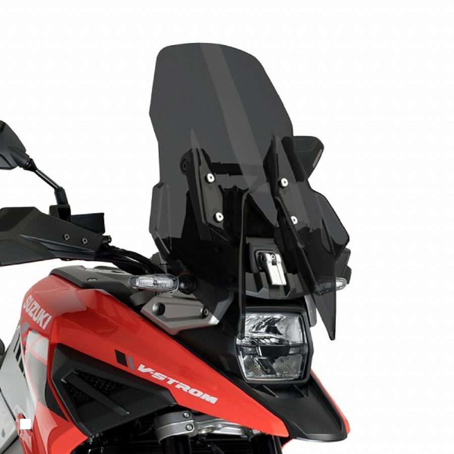 Puig (プーチ) ツーリングスクリーン ダークスモーク DL1050 V-STROM/DL 1050XT V-STROM 20411F