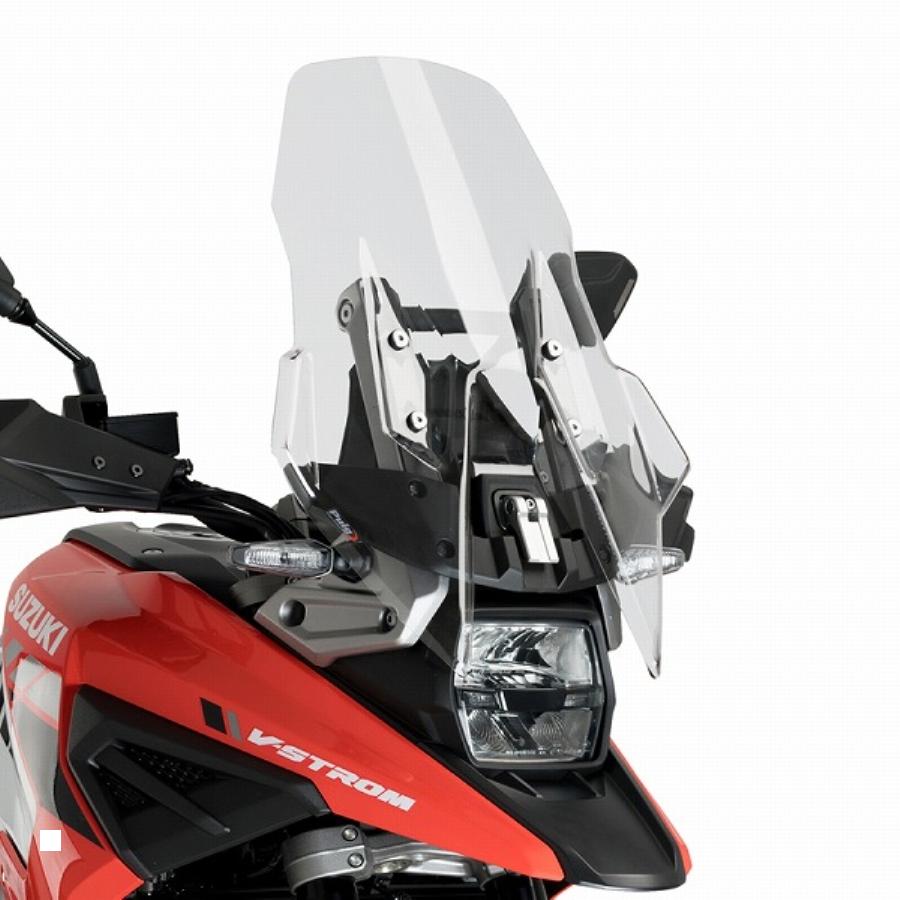 Puig (プーチ) ツーリングスクリーン クリア DL1050 V-STROM/DL 1050XT V-STROM 20411W