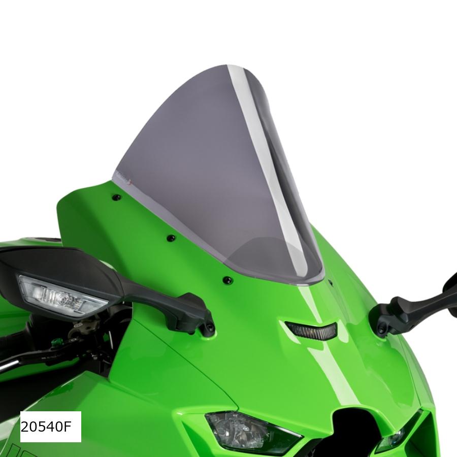 Puig (プーチ) レーシングスクリーン R-Racer Dスモーク ZX-10R/RR 20540F