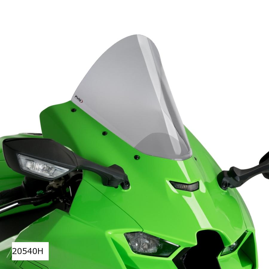 Puig (プーチ) レーシングスクリーン R-Racer スモーク ZX-10R/RR 20540H