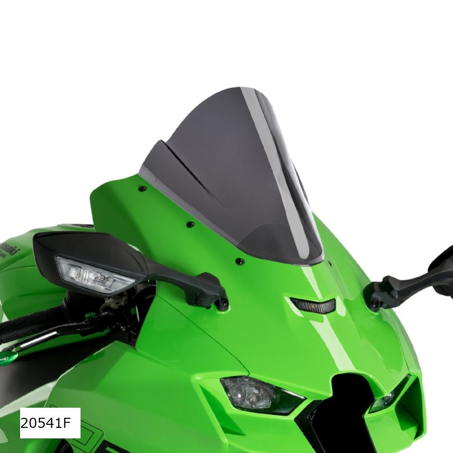 Puig (プーチ) レーシングスクリーンZ-Racing Dスモーク ZX-10R/RR (フェンダーレスKIT) 20541F