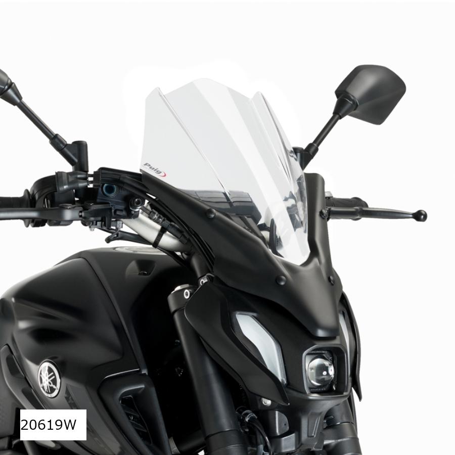 Puig (プーチ) ニュージェネレーションNK TOURING クリア MT-07 20619W