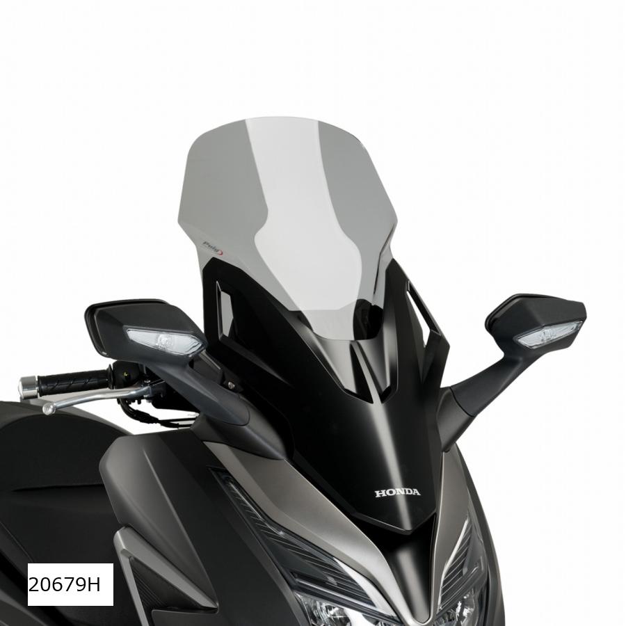 Puig (プーチ) ツーリングスクリーンV-TECH TOURING スモーク FORZA125/FORZA250/FORZA350 20679H