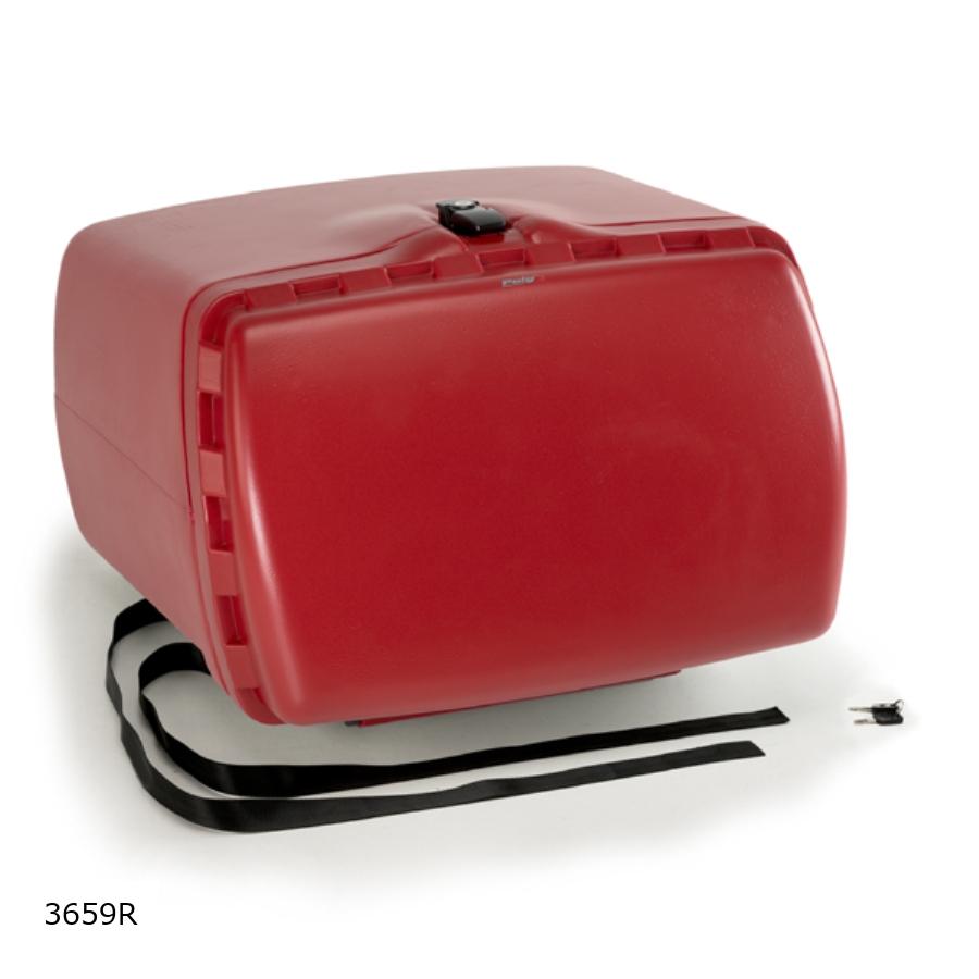 Puig (プーチ) MAXI BOX(トップケース) レッド 汎用 固定用ストラップ、ロック付き 3659R 24,992円