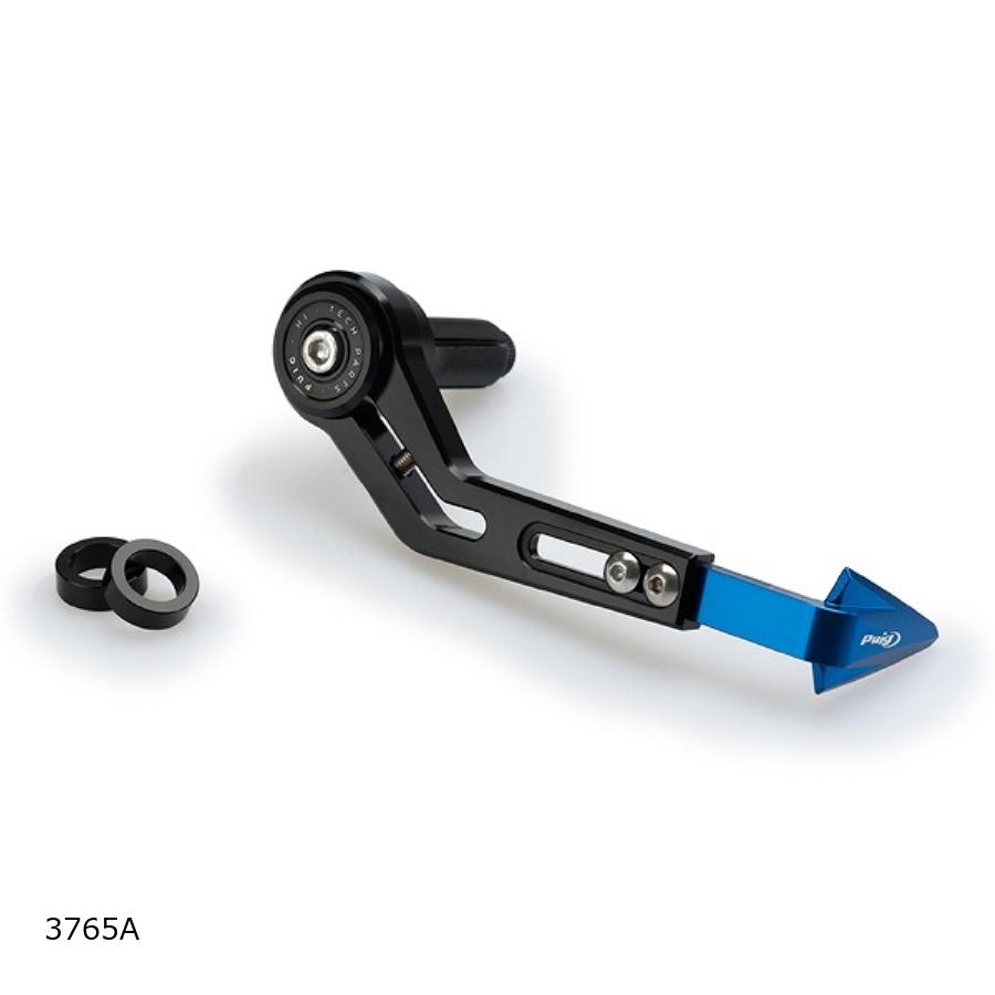 Puig (プーチ) ブレーキレバープロテクター ブルー 汎用 (BRAKE LEVER PROTECTOR) 3765A