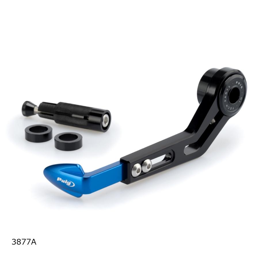 Puig (プーチ) クラッチレバープロテクター ブルー (クラッチ Lever Protector) 3877A